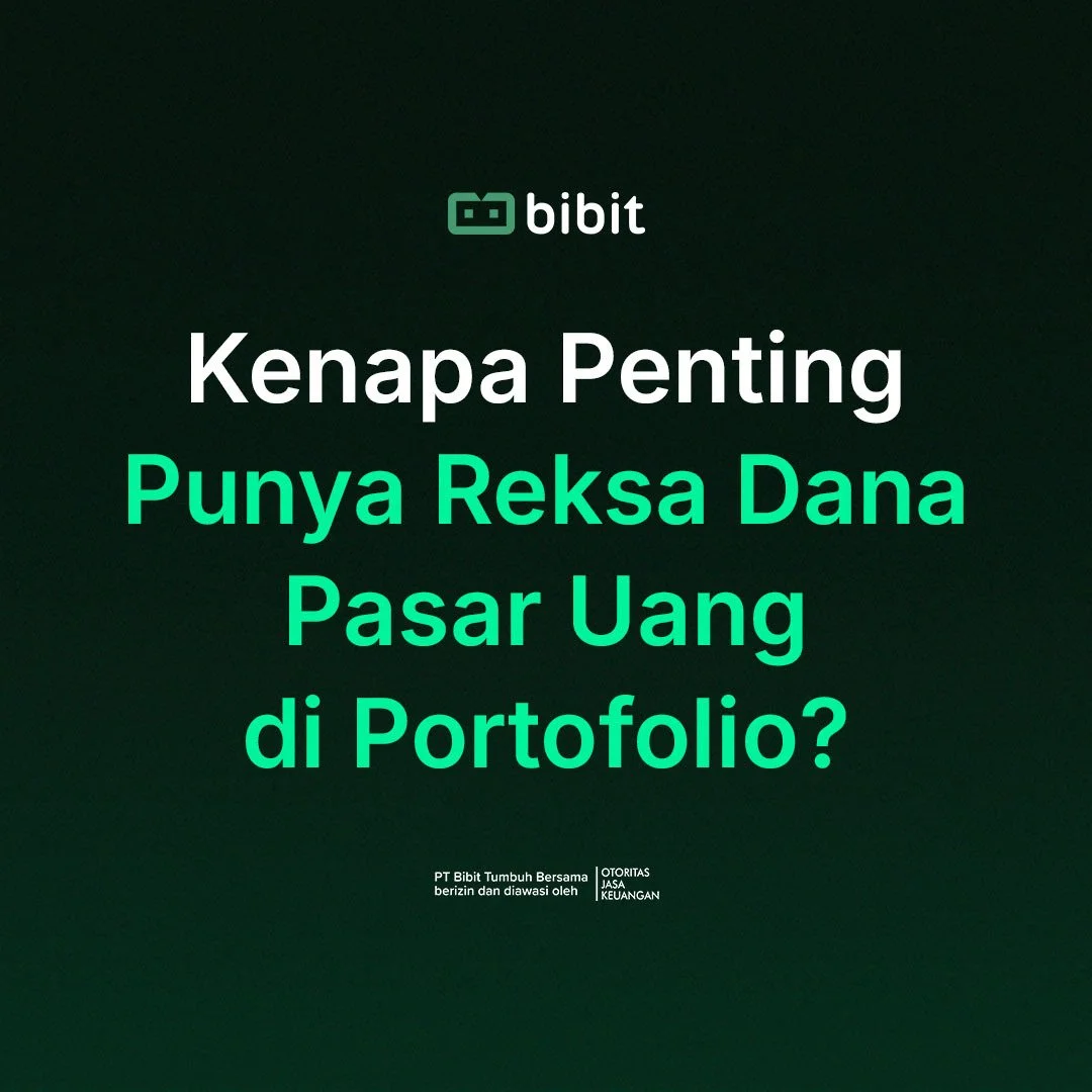 Kenapa Penting Punya Reksa Dana Pasar Uang di Portofolio?